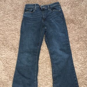 high rise bootcut jeans from target